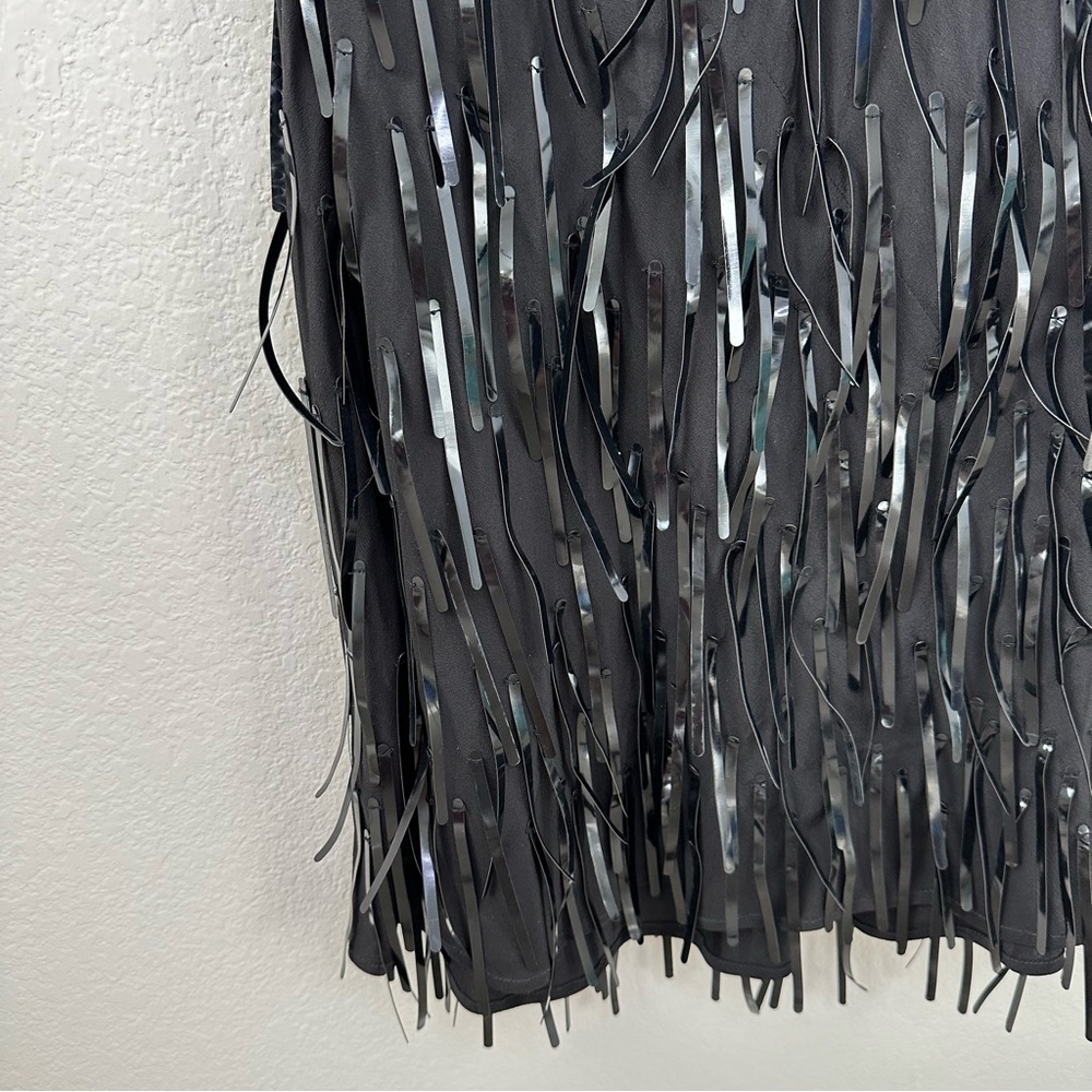 CULT GAIA Anisa Black Gown Maxi Dress SZ US 4 - Picture 7 of 11